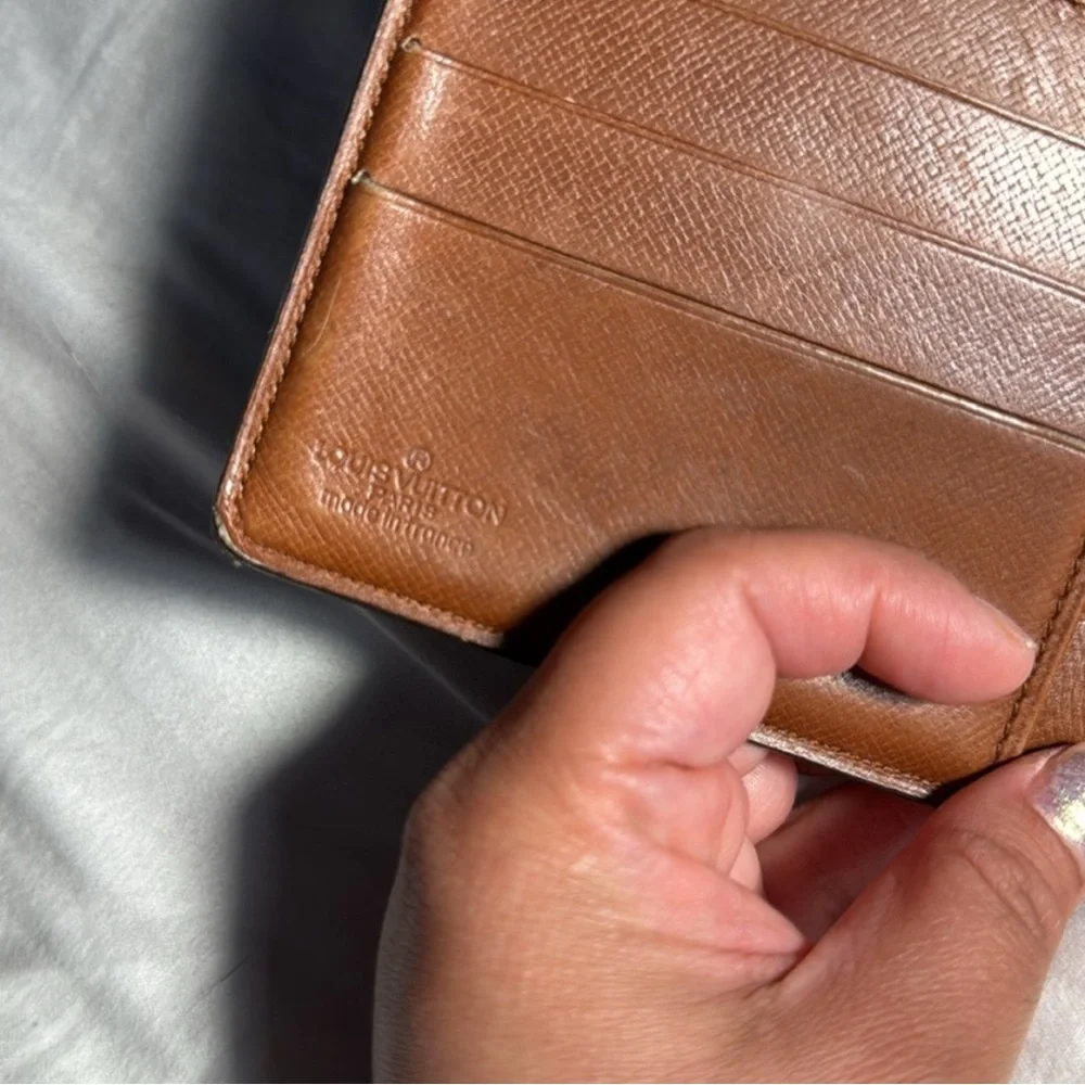 Louis Vuitton Men’s Dark Brown Monogram Wallet
